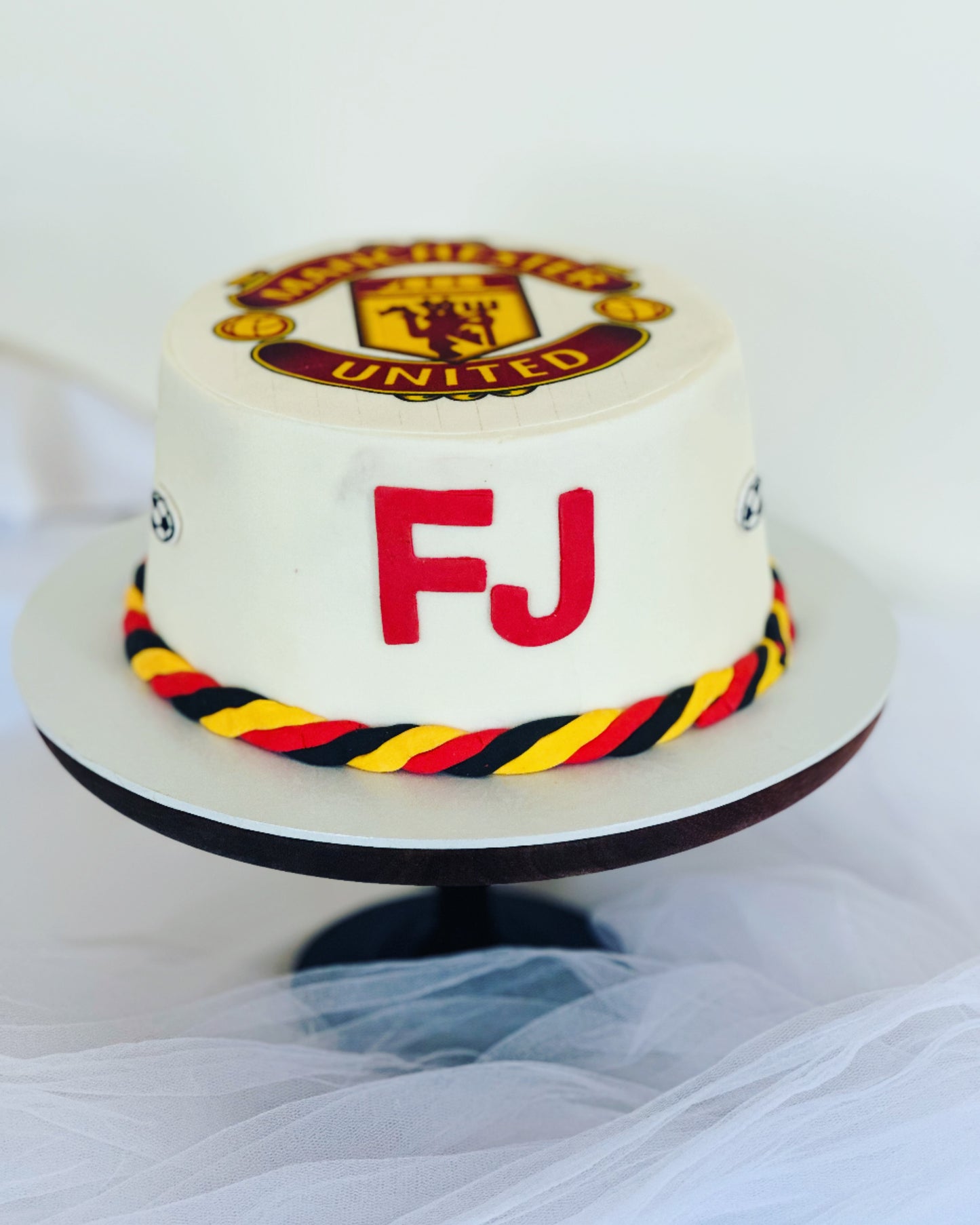 Manchester United Themed Cake