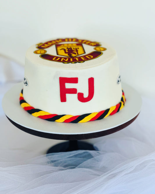 Manchester United Themed Cake