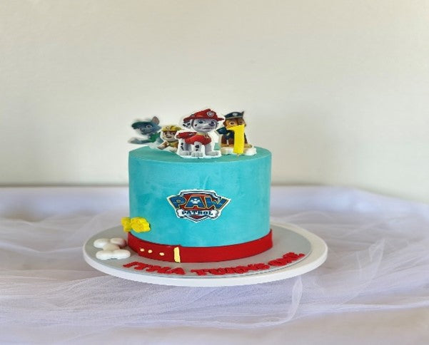 Paw Patrol Inspired Cake