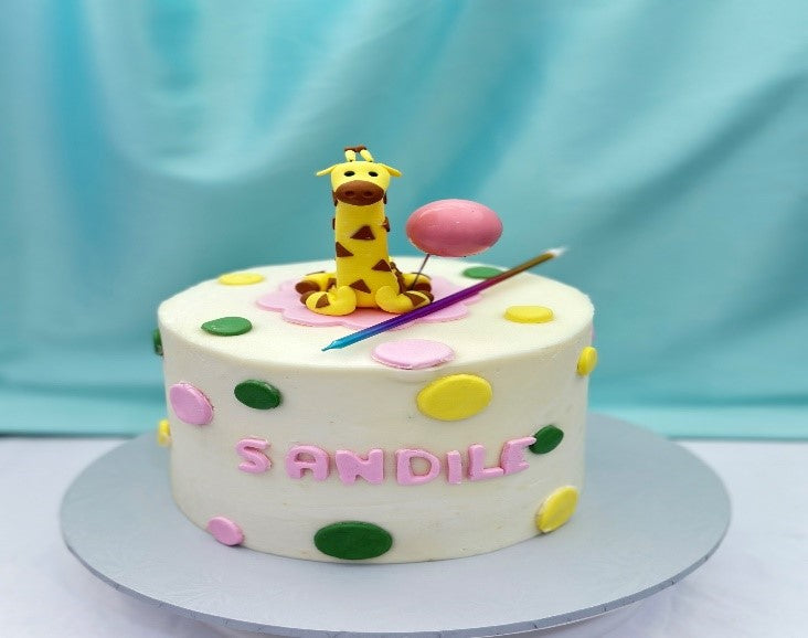 Giraffe Lovers' Cake