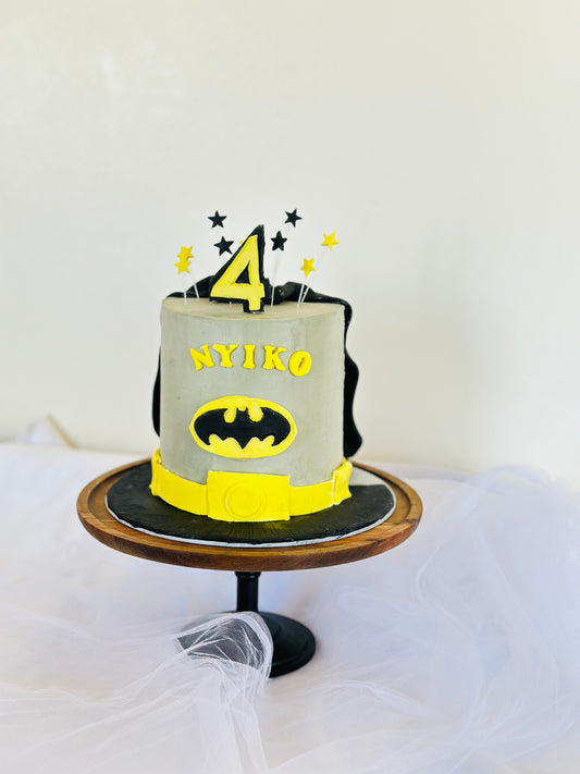 Batman Inspired Cake