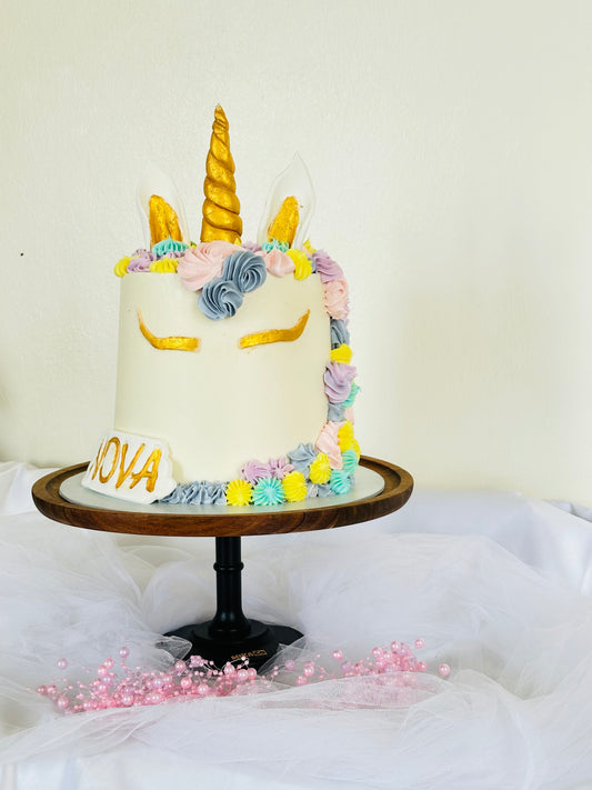 Unicorn Themed Cake