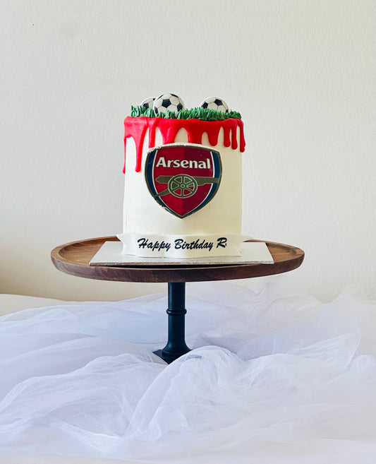 Arsenal Victory Cake