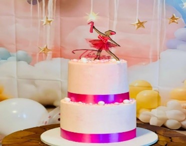 Enchanting Ballet-themed Cake