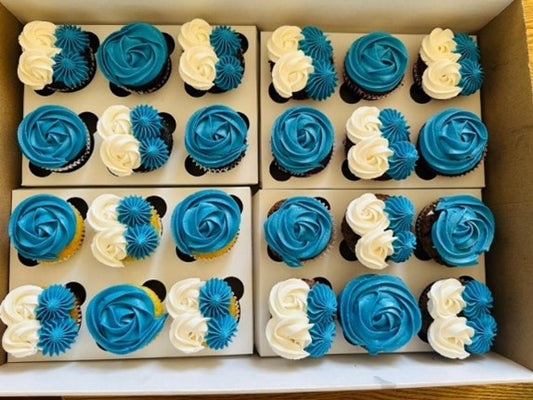 Royal Bliss Cupcakes (x24)