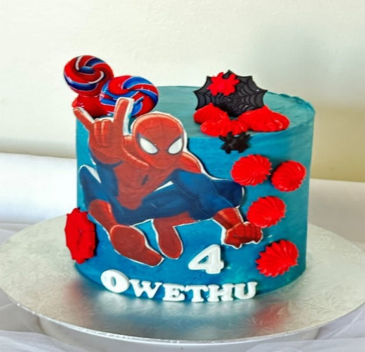 Spiderman Cake