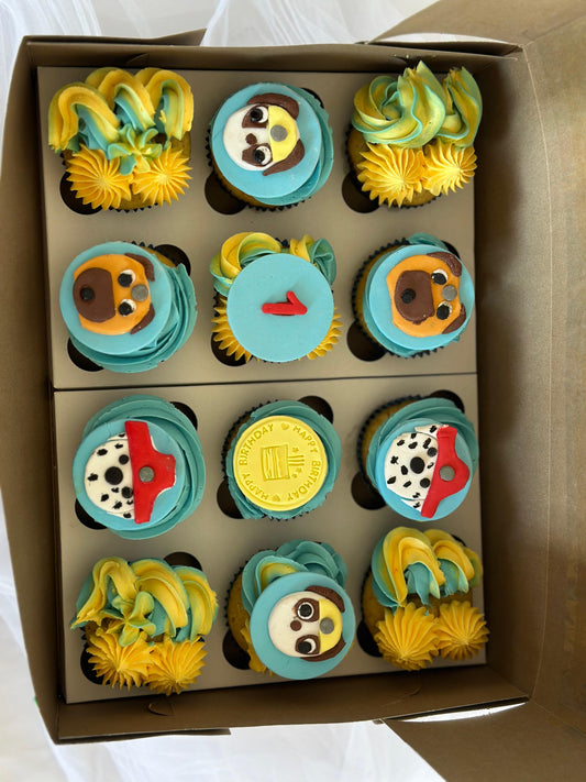 Paw Patrol Adventure Cupcakes (Dozen)