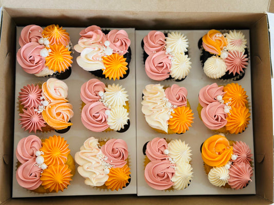 Sunrise Dream Cupcakes (Dozen)